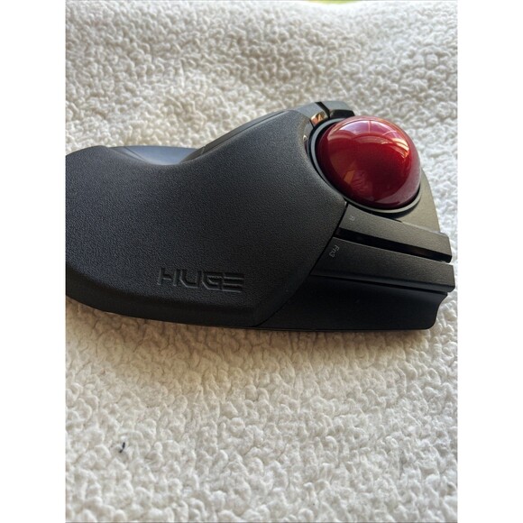 ELECOM Trackball Mouse 8 Button Bluetooth M-HT1DRXBK Tilt function, No Dongle - Picture 4 of 7